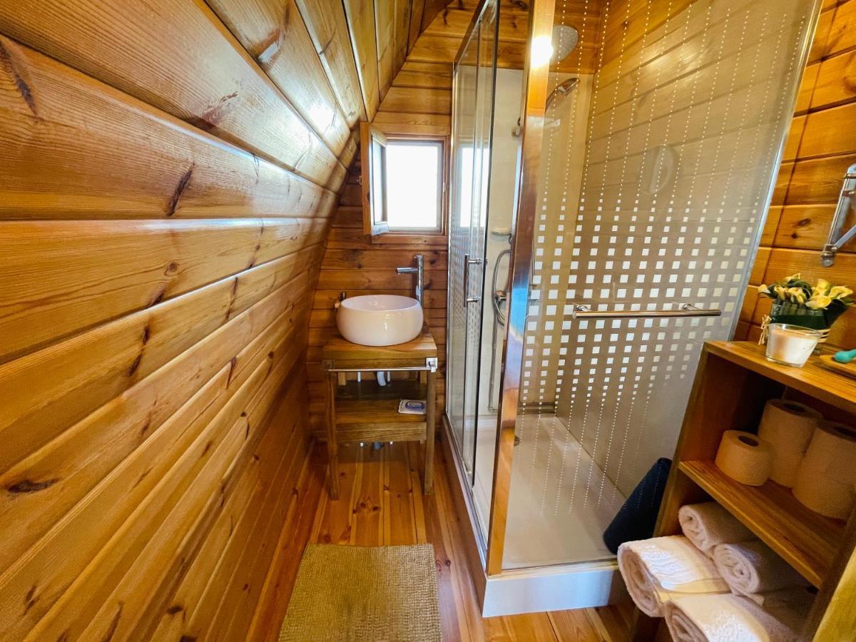 Glamping Turquesa, Feel And Relax In A Wood House Guest House Corredoura Ngoại thất bức ảnh