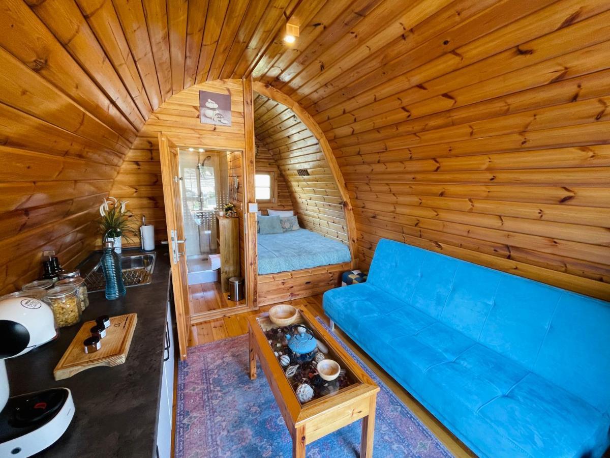 Glamping Turquesa, Feel And Relax In A Wood House Guest House Corredoura Ngoại thất bức ảnh