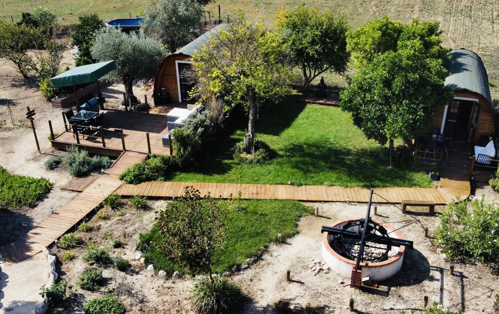 Glamping Turquesa, Feel And Relax In A Wood House Guest House Corredoura Ngoại thất bức ảnh